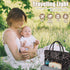 baby bottle brush 7in1 travel bottle cleaner kit with Bottle Brush,Nipple Brush,Straw Cleaner Brush,Soap Dispenser,Bottle Drying Rack,Drainage Tra...