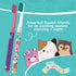 Brush Buddies Squishmallows Assorted Manual Toothbrushes, Soft Toothbrushes, Toothbrushes for Kids and Adults, 2PK...