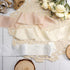 CT CRAFT LLC Frayed Satin Silk Ribbon 2" x 8 Yards x 3 Rolls White Ivory Beige for Christmas Home Decor Gift Wrapping DIY Crafts Wedding Invitatio...