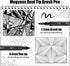 Mogyann Drawing Pens, 12 Pack Dual Brush Pens Black Markers for Art Drawing Sketching...