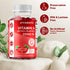 Vitamatic Sugar Free Vitamin A 25000 IU Gummies (Retinyl Palmitate) - Natural Strawberry Flavor - 120 Pectin Based Gummies (1 Bottle)...