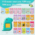 Toddler Toys-Singing Talking Flash Cards for 1 2 3 4 5 Year Old Boys and Girls,Speech Therapy Materials&Autism Sensory Toys,Montessori Card Early ...