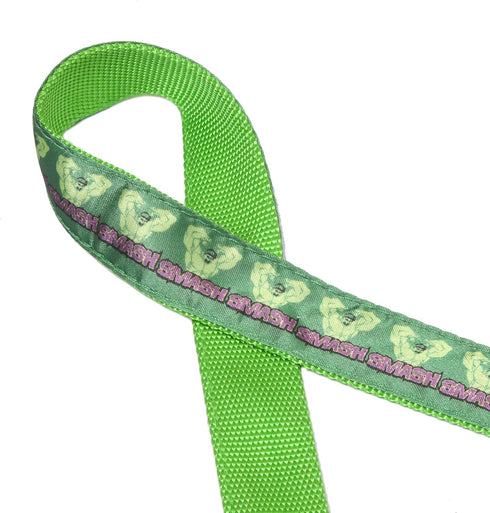 Marvel Comics The Incredible Hulk 4 Foot Dog Leash (48 inch) | Cute Hulk Logo Dog Leash Easily Attaches to Any Dog Collar or Harness | Marvel Comi...