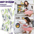 12 Pcs Swedish Kitchen Dish Towels Kitchen Cloths Reusable Sponge Cleaning Cloths Absorbent Dish Cloth Quick Drying Washable Cleaning Wipes No Odo...