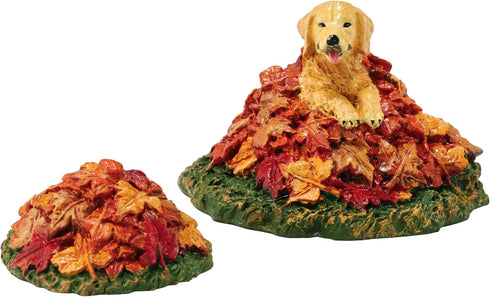 Department 56 Accessories for Villages Harvest Fields Pup Accessory Figurine, 1.75 x 1 x 1.75, Yellow...