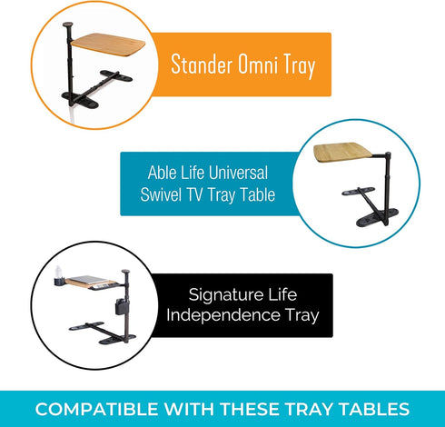 Stander Utensil Compartment Accessory for Stander and Able Life Tray Tables...