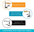 Stander Utensil Compartment Accessory for Stander and Able Life Tray Tables...