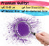 Mica Powder - 60g Mica Powder for Epoxy Resin - Pearl Pigment Powder Dye for Resin/Eye Shadow/Soap Making/Nails/Bath Bombs etc. (Purple)...