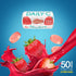 Chewable Vitamin C Strawberry Chewable Candy | 100MG of Vitamin C in Each Piece | Brought to You by Iconic Candy (Strawberry, 5.3oz Peg Bag)...
