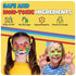 Professional Face Painting Kit for Kids Adults, Split Cake Face Paint Palette 12 x 10gm with Stencil, One Stroke Non Toxic Rainbow Face Body Paint...