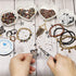 12/0 Glass Seed Beads About 15600pcs 24 Colors 2mm Loose Seed Beads Kit Bracelet Making Beads with 24-Grid Plastic Storage Box for Jewelry Making...