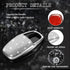 TOMALL Bling Car Gear Shift Knob Cover Compatible with Dodge Charger Challenger Bling Auto Shift Gear Knob Head Cover Crystal Interior Trim for Ca...