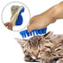 KIRTI Groom Brush,Massag Brush for Dogs, Cats, Small Animals and Pets with Short Hair Grooming Bathing Massaging and Deshedding Silicone Brush,Sof...