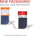 SINGER 00060 5-inch-by-5-inch Iron-On Patches, Denim, 2-Count,...
