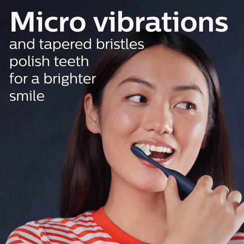 Philips One by Sonicare Battery Toothbrush, Midnight Blue, HY1100/04...