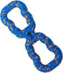 Tough Dog Pull Toy, Blue - Tough Dog Pull Toys for Aggressive Chewers, for Fetch, Tug of War and Dog Training...