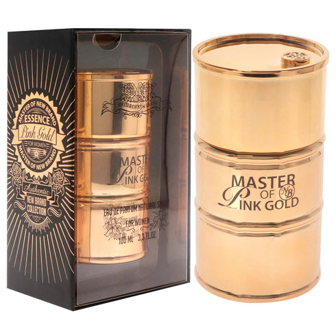 New Brand Perfumes New Brand Master of Essence Pink Gold EDP Spray Women 3.3 oz...