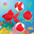 Weewooday 20 Pieces Artificial Moving Fishes Plastic Floating Fishes Lifelike Fish Ornament Aquarium Decorations for Fish Tank (Jellyfish and Seah...