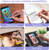 Benote Stylus Pen for Touch Screen, Fine Tip Stylus with Rubber Tip Disc Tip High Sensitivity Drawing Writing Tablet Pen for ipad, iPhone, Apple, ...