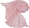 Matissa Newborn Baby Photography Prop Swaddle Cheesecloth Knit Crochet Wrap 16 Colors Available (Baby Pink)...