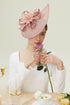 BABEYOND Tea Party Fascinator Hat for Women Kentucky Headwear Derby Pillbox Church Hat for Cocktail Wedding...