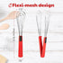 Tongs for Cooking Multipurpose 6-in-1, Kitchen Utensils, Whisks for Cooking, Egg Beater Mixer, Salad Tongs for Serving Grill Bbq Steel...