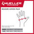 MUELLER Sports Medicine Arthritis Compression Glove, Hand and Wrist Support, Fits Right or Left Hand, Pain Relief for Men and Women, Beige, Large/...