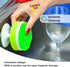 | Pack 6 Citron Scrub Sponge | Cleaning Supplies Sponges | Dish Scrubber - Home & Kitchen Utensils | Cleaning Tools...