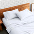 Bare Home Microfiber Pillow Cases - King Size Set of 2 - Cooling Pillowcases - Double Brushed - White Pillowcases 2 Pack - Easy Care (King Pillowc...
