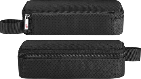 TXEsign DSLR Camera Battery Storage Bag, Battery Holder Case for GoPro Hero 10 9 8 7 6 5 4...