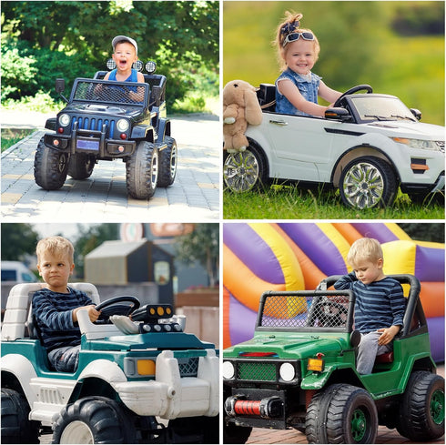 Power Wheels Adapter for Milwaukee M18 Battery, Power Wheels Battery Adapter/Converter with Wire Harness Connector & 40A Fuse Compatible with Fish...