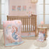 Bedtime Originals Disney Baby The Little Mermaid White Fitted Crib Sheet - Ariel...