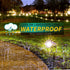 LED Landscape Lights,5W 120V AC Outdoor Pathway Garden Yard Spotlight,IP65 Waterproof Garden Flood Light,Outdoor Spotlight with Stake,UL Cord 5-ft...