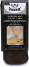 Phentex Slipper & Craft Yarn, 3 Ounce, Brown, Single Ball...