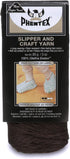 Phentex Slipper & Craft Yarn, 3 Ounce, Brown, Single Ball...