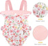 GAGAKU Baby Doll Carrier for Little Girls Baby Carrier for Dolls Reborn Baby Doll Carrier Toddlers 1-3 Years Old Babydoll Carrier - Pink Rose of S...