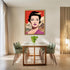Posterizer 1 pcs-vintage woman with landscapes collage-Retro Art-Abstract & Modern Art-Gift for Art Lovers-Gifts for Women- UNFRAMED Wall Art...