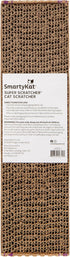 SmartyKat Super Scratcher Corrugated Cat Scratcher, Catnip Infusion Technology - Brown, Single Wide...