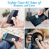 Phone Screen Cleaner, Handy Screen Cleaner Sticker, Lens Screen Wipes for Camera Phone Laptop Tablet Monitor and Electronics Device (6Pack)...