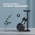 Headphone Stand, Desktop Headset Holder Heavy Base Desk Earphone Stand Aluminum Gaming Headset Hanger Rack for AirPods Max, AirPods, AirPods Pro, ...