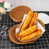EUSOAR Wicker Basket, 12.2"x 7.9"x 2.8" 3pcs Tabletop Food Serving Baskets Trays, Bread Proofing Basket, Food Fruit Vegetables Sundries Storage Ba...