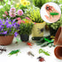 39 Pack Insects and Bugs for Kids,Assorted Plastic Bug Toys Fake Insects Educational Party Favors...