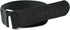 4pc 22" x 1.5" (19" useable) Hook and Loop Nylon Cinch Straps, Reusable Fastening, Securing, Cable Straps, Metal Buckle, Black...