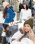 FURTALK Winter Beanie Knit Hat for Women Warm Fleece Lined with Faux Fur Pom Poms Womens Thick Ski Hats Knitted Skull Cap...