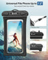 F-color Waterproof Phone Pouch - 2 Pack Phone Waterproof Pouch with Double Air Cushion for Phone Easy to Access?IPX8 Waterproof Phone Case Fit iPh...