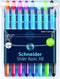 Schneider Slider Ballpoint Pen, Stick, Extra-Bold 1.4 mm, Assorted Ink and Barrel Colors, 8/Pack...
