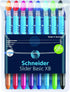 Schneider Slider Ballpoint Pen, Stick, Extra-Bold 1.4 mm, Assorted Ink and Barrel Colors, 8/Pack...