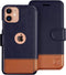 Compatible With iPhone 12 Mini Wallet Case -Slim i Phone 12 Mini Flip Case with Credit Card Holder, for Women & Men, Faux Leather i-Phone 12 Mini ...