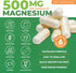 ForestLeaf Magnesium Complex 500mg - Magnesium 500mg Capsules - Magnesium Supplement 500 mg - Magnesium for Sleep, Magnesium for Constipation - Ma...