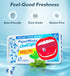 CoolCaps - Instant Fresh Breath Mints Sugar-Free 4 Pack - 160 capsules. Extreme Bad Breath Treatment for Adults, Breath Freshener Pearls for Halit...